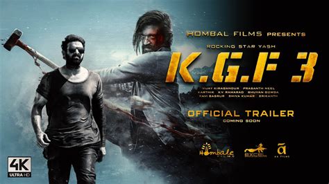 Kgf 3 ट्रेलर रॉकिंग स्टार यश और प्रभास के बीच एक महाकथा का आरंभ Kgf