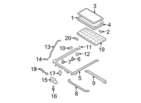 Ford Escape Sunroof Drain Diagram Ford Focus Sunro