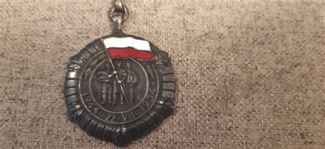 Stary Medal Lecia Polski Ludowej Bytom Olx Pl