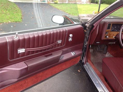 Chevrolet Monte Carlo Landau Coupe Door L Black K Mi