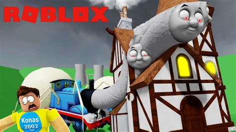 Thomas Exe Wreaks Havoc On Our Roblox House Konas2002 Roblox Gameplay Youtube