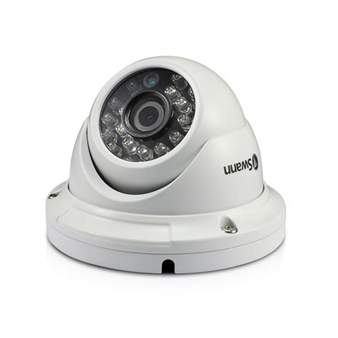 Swann Outdoor Security Camera 1080p Full Hd Dome With Ir Night Vision