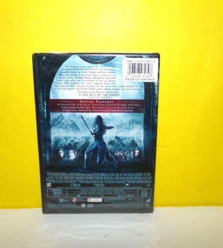 Underworld Rise Of The Lycans Dvd 2009 For Sale Online Ebay