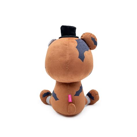 Ignited Freddy Sit Plush 9in Youtooz Collectibles