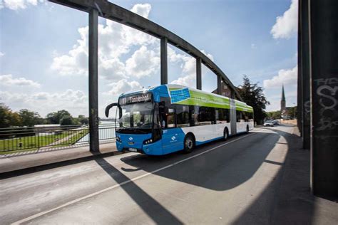 Münster macht Tempo Nächste E Bus Linie in Sicht ÖPNV Unternehmen