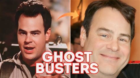 Ghostbusters Cast Then And Now Amazing Transformations Youtube