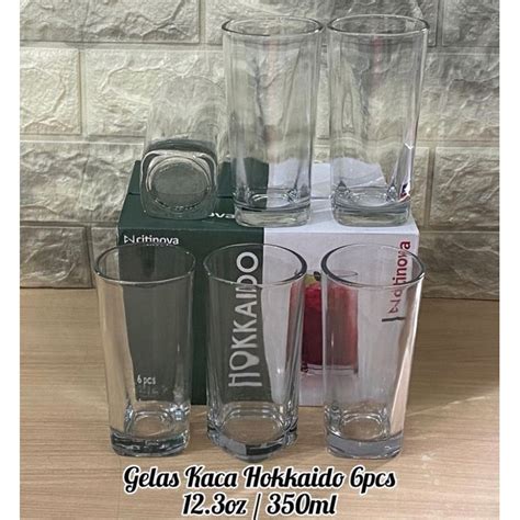 Jual CITINOVA GELAS KACA HOKKAIDO Shopee Indonesia