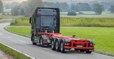 KÖGEL Container chassis TH Trucks Belgium