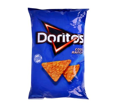 Doritos Tortilla Chips Cool Ranch Flavored G Buy Online At Best