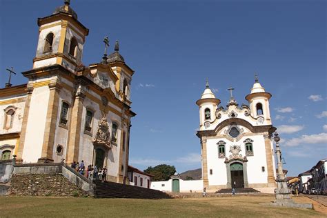 Roteiro pelas 5 principais cidades históricas de Minas Gerais