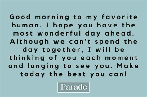 Good Morning Paragraphs For Him Parade