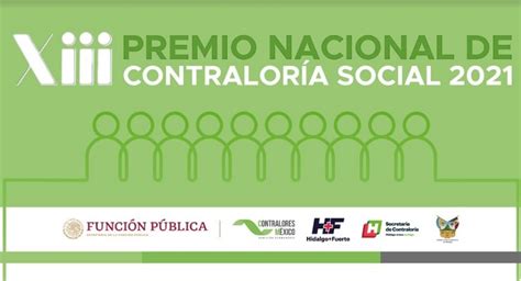 Invita Contraloría de Hidalgo a participar en el Premio Nacional de