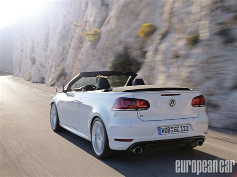 2014 Volkswagen Golf R Cabriolet First Drive