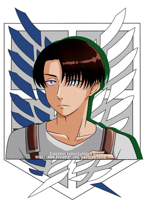 Captain Levi Ackerman - SNK fanart by hidekittyARTS on DeviantArt