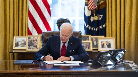 Biden Executive Orders How He Stacks Up With Other Presidents Npr