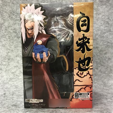 Action Figure Jiraya Ero Sennin Jiraya O Sabio Tarado Naruto Shippuden