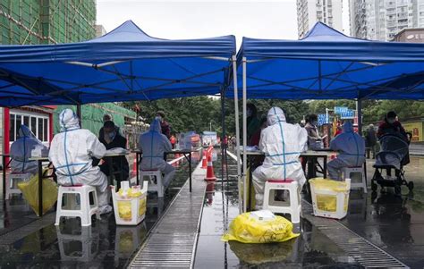 船山区持续开展常态化疫情防控下全员核酸检测工作 遂宁市人民政府