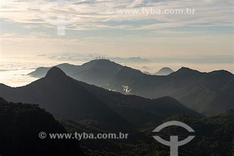 Tyba Online Assunto Vista Do Morro Do Sumaré A Partir Do Bico Do