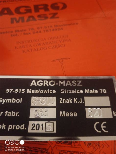 Sprzedam Siewnik Zbo Owy Agro Masz Sr Perespa Olx Pl