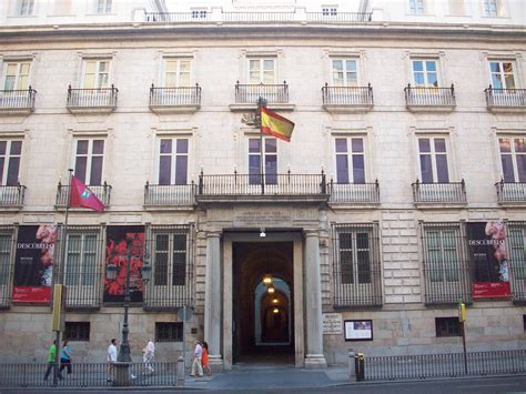 Real Academia De Bellas Artes De San Fernando Madrid