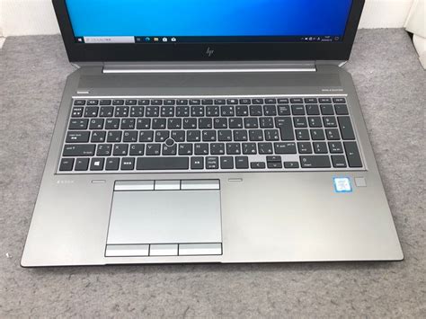 Yahooオークション 【hp】zbook 15 G5 Corei7 8850h メモリ32gb Ssd