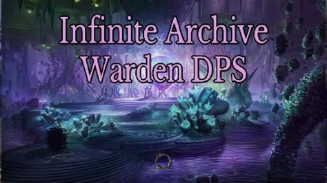 Infinite Archive Warden Dps Build Gameplay U Youtube