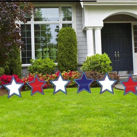 Red White And Blue Tassel Garland 4th Of July Tassel Etsy