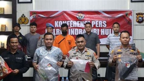 Polisi Tangkap Pelaku Karhutla Di Indragiri Hulu