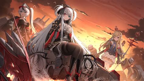 Jeze Azur Lane Elbing Azur Lane Queen Elizabeth Azur Lane