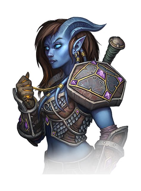 Wow Draenei Render By Popokupingupop90 On Deviantart