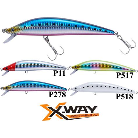 Peces X Way Ai Minnow Comprar Se Uelos Spinning