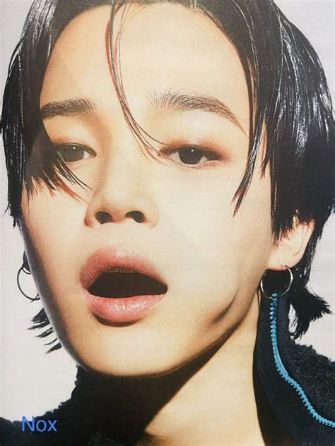 Jimin W Korea Magazine Photos SCANS 2023 Jimin Wkorea Park Jimin