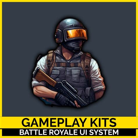 Battle Royale UI System – SpeedTutor