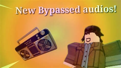 Roblox New Bypassed Audios June Working Youtube