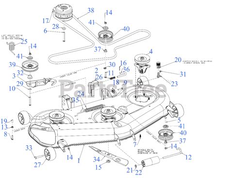 Zero Turn Troy Bilt Mower Deck Inch