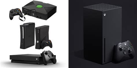 Xbox Series X: Size Comparisons of Every Xbox Console