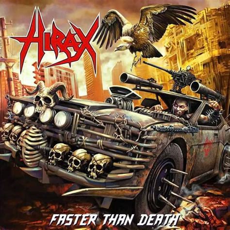 Hirax Neues Album Faster Than Death Neue Single Drill Into The Brain Weekly Metal News