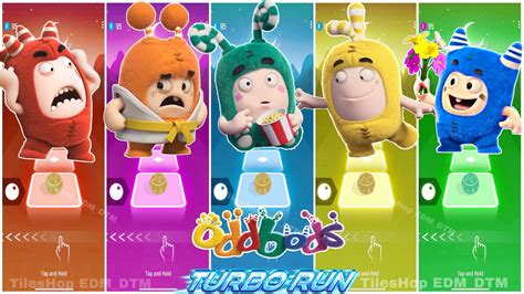 Oddbods Fuse Oddbods Slick Oddbods Zee Oddbods Bubbles Oddbods