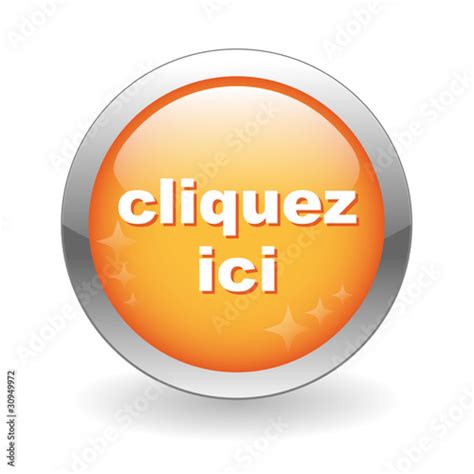 Bouton Web Cliquez Ici Cliquer Clic Souris Connexion Curseur