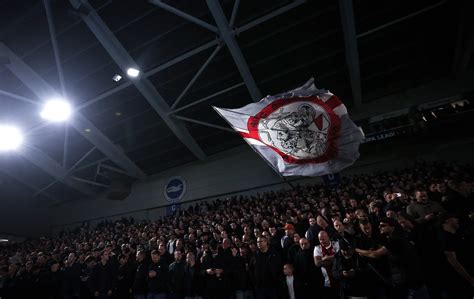 French Authorities Ban The Presence Of Ajax Supporters In Marseille