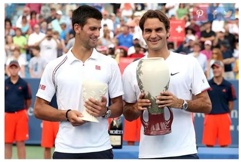 Roger Federer Bat Novak Djokovic Et Remporte Le Titre De Cincinnati