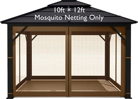 Amazon Olilawn Gazebo Universal Replacement Mosquito Netting