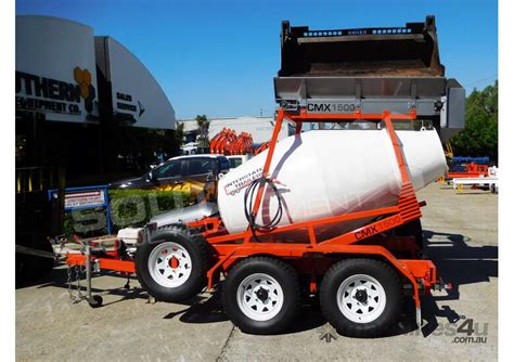 New 2021 Interstate Trailers Concrete Mini Mixer Interstate Trailers