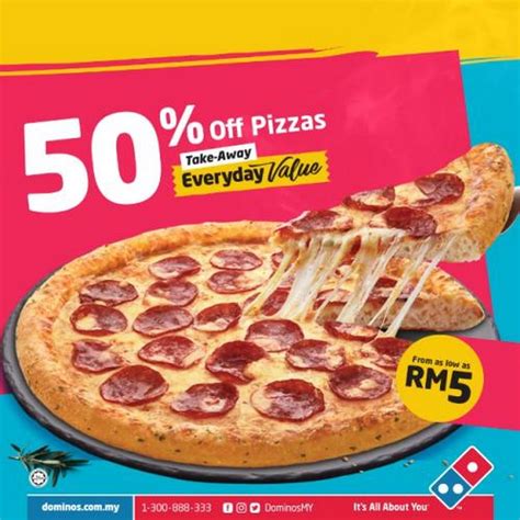 13 Dec 2021 Onward Domino S Pizza School Holiday Deals Promotion