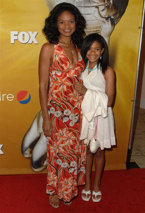 50 Year Old Beloved Actress Kimberly Elise Daughter Butterfly Rose