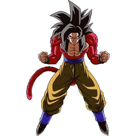 Ssj4 Goku Render Dokkan Battle By Robzap18 On Deviantart