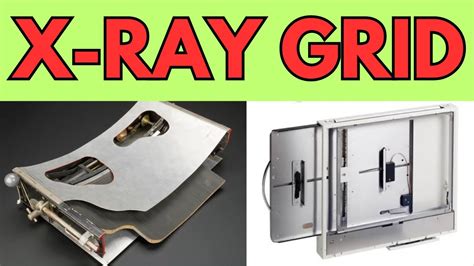 X Ray Grid Construction Of X Ray Grid Grids In Radiology Anti