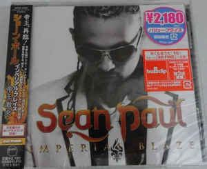 Sean Paul – Imperial Blaze (2009, CD) - Discogs