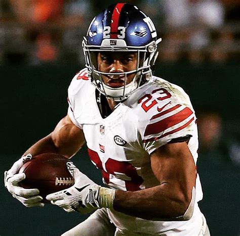 Rashad Jennings of the NY Giants Ny Giants, New York Giants, Nfl ...