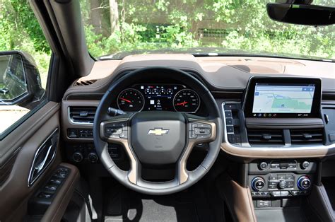 2022 Chevy Tahoe Dashboard